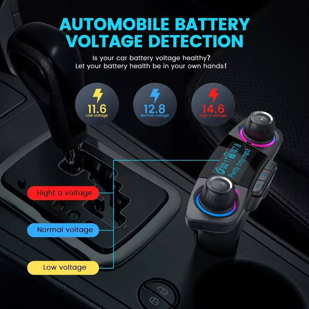 trasmettitore FM per auto Bluetooth (3)