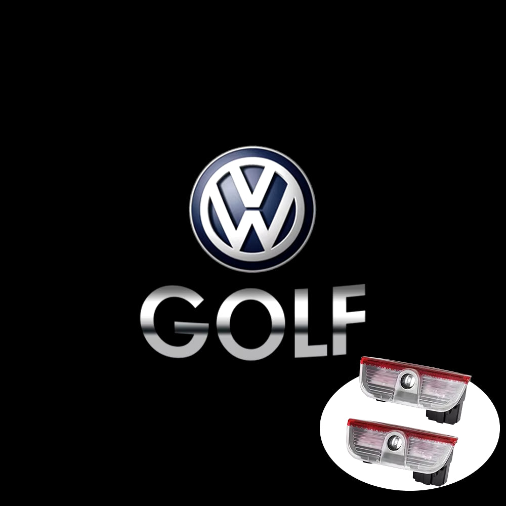 LED porta auto logo "Volkswagen"