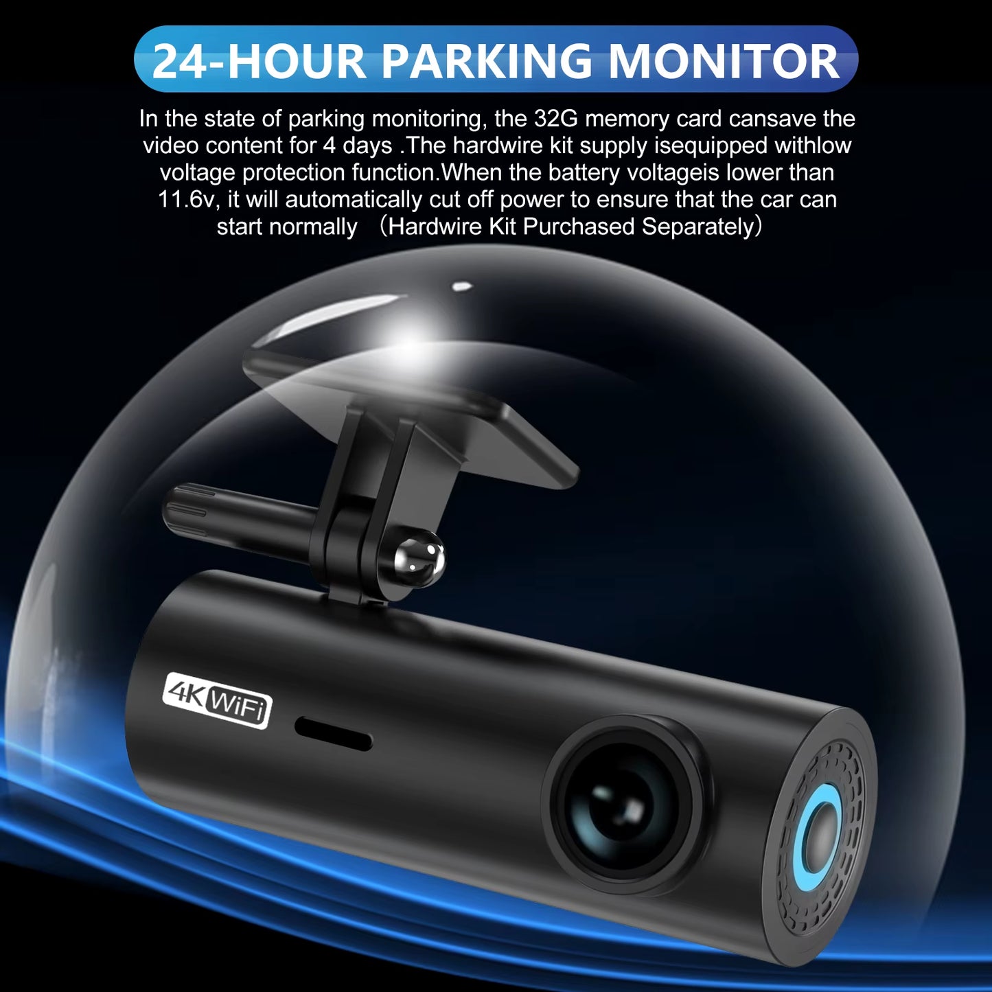 Dashcam 4K per auto