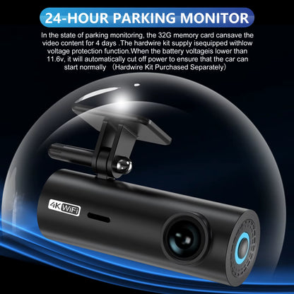 Dashcam 4K per auto