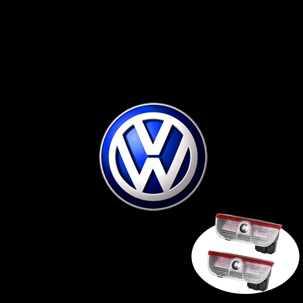 LED porta auto logo "Volkswagen"