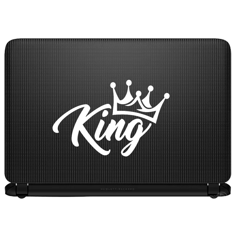 adesivo esterno per auto "KING CROWN"