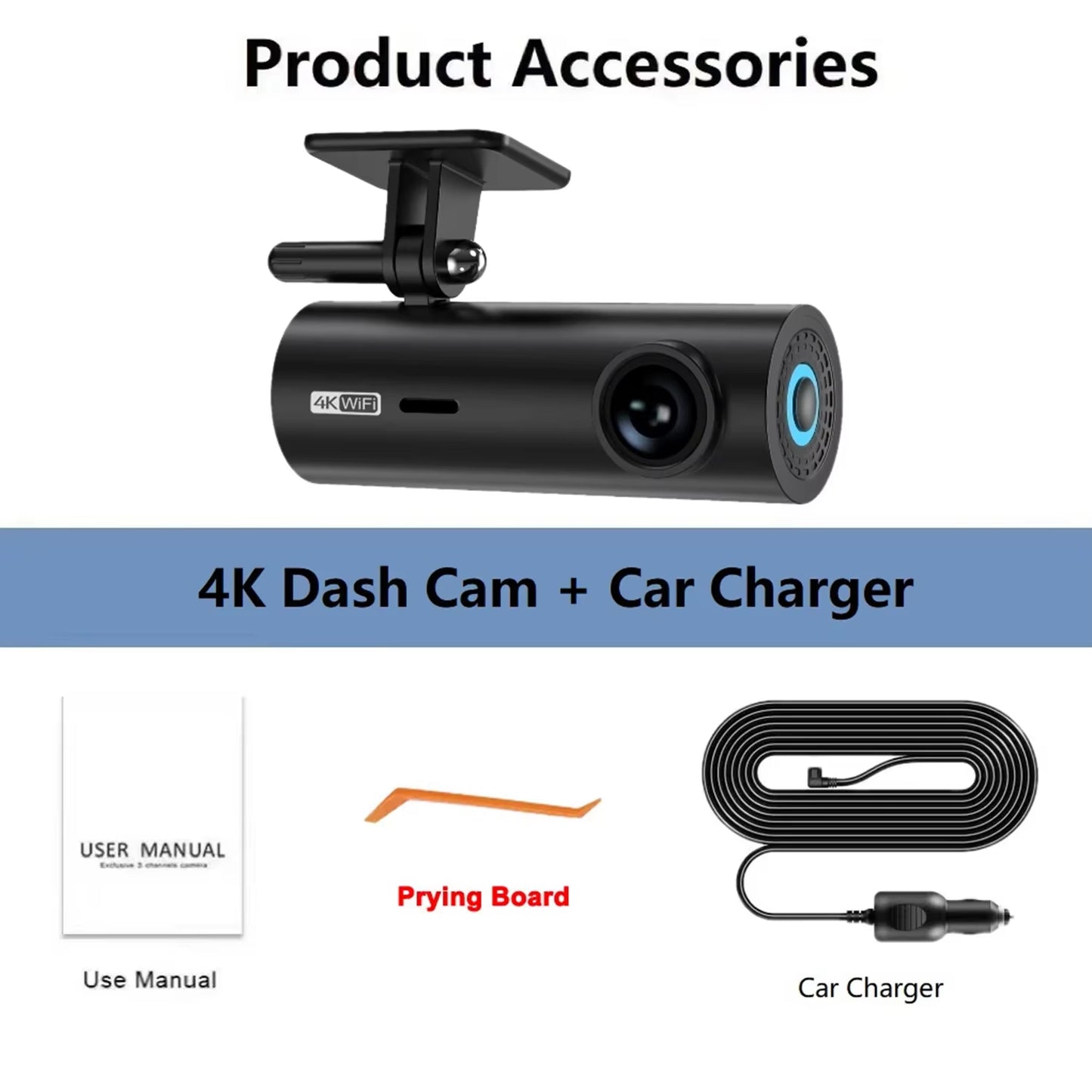 Dashcam 4K per auto