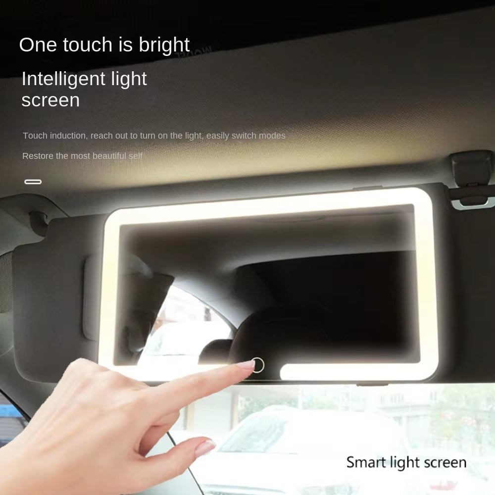 Specchio HD con luce per auto 