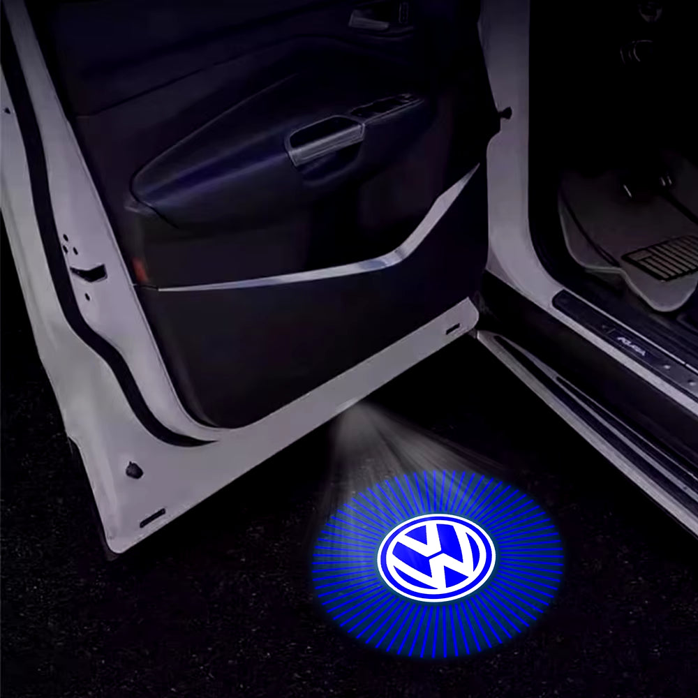 LED porta auto logo "Volkswagen"