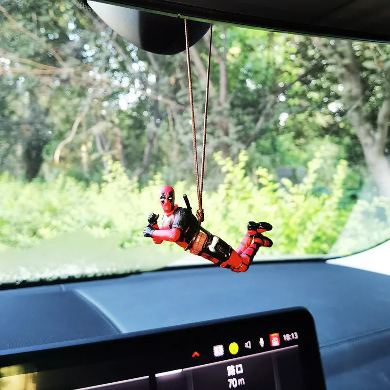 "Deadpool Action Figure - Ultimate Car Decor & accessory"