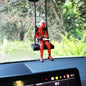 "Deadpool Action Figure - Ultimate Car Decor & accessory"