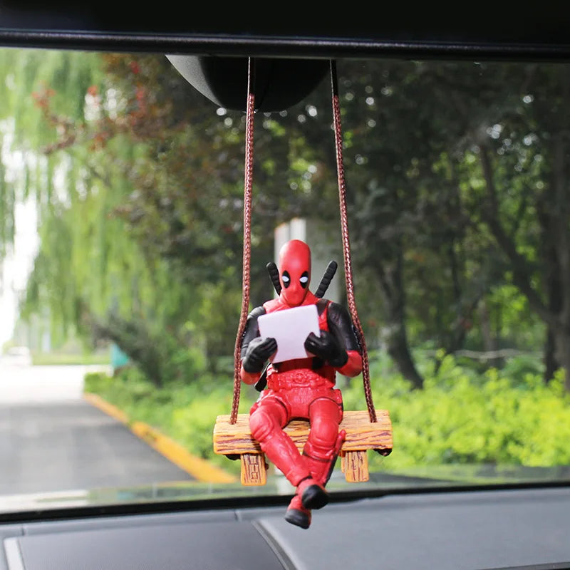 "Deadpool Action Figure - Ultimate Car Decor & accessory"