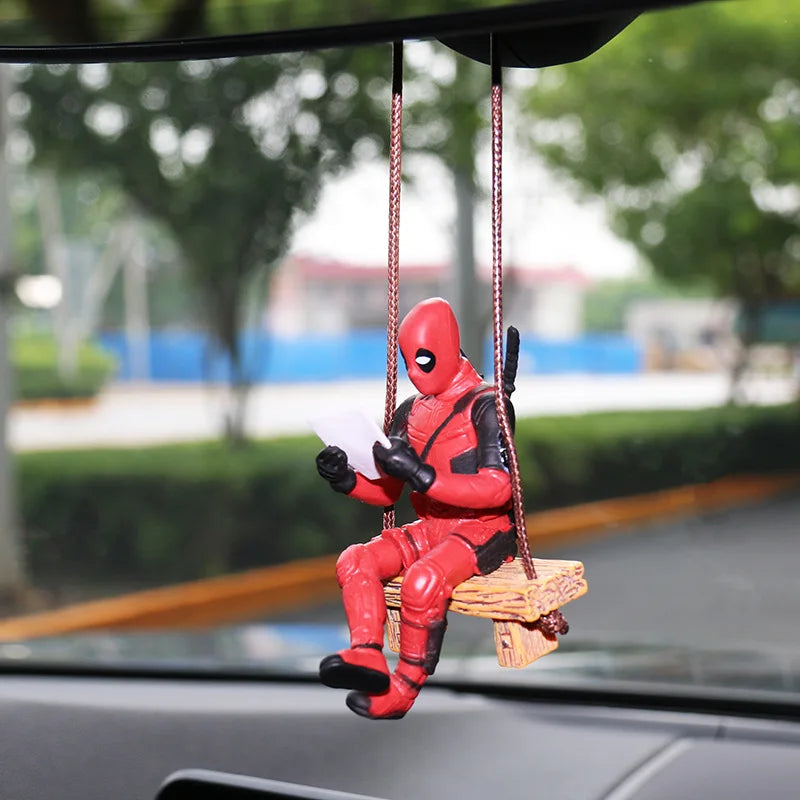 "Deadpool Action Figure - Ultimate Car Decor & accessory"