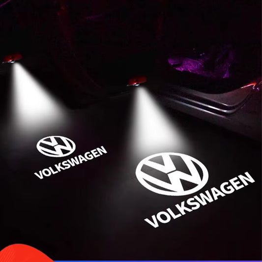 Led per portiera auto con logo "Volkswagen"