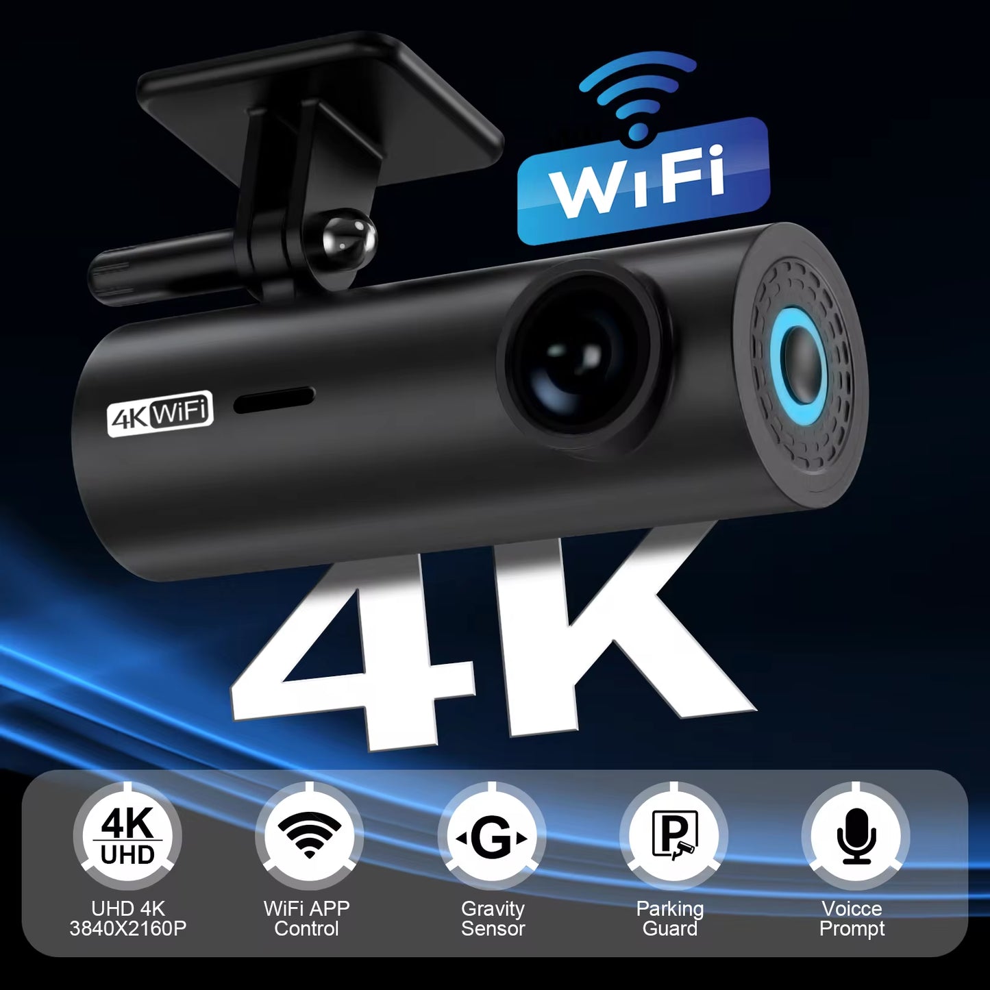 Dashcam 4K per auto