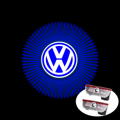 LED porta auto logo "Volkswagen"