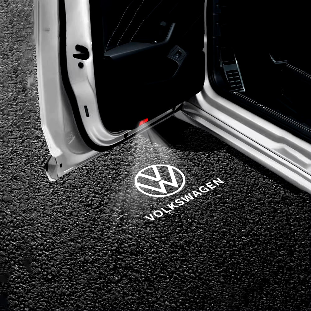 LED porta auto logo "Volkswagen"