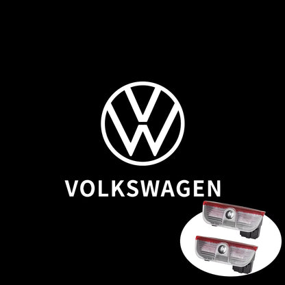 LED porta auto logo "Volkswagen"