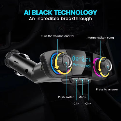 trasmettitore FM per auto Bluetooth (3)