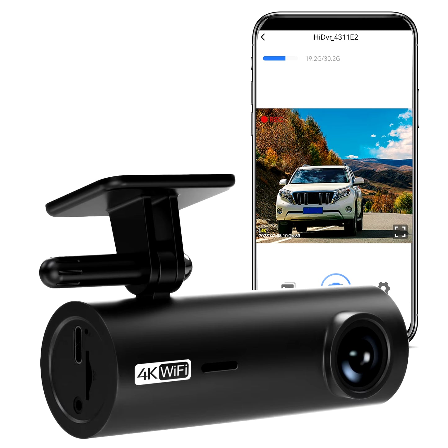 Dashcam 4K per auto